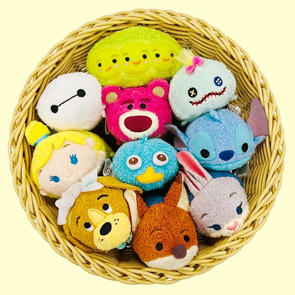 ツムツム 10周年記念✨ 過去に発売して大人気だったキャラクターたちが