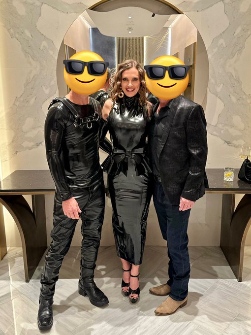 I keep my slaves plugged and caged whenever we go out. But who cares.   What matters is how great my<a href="/tag/avn"class="tags"><span>#avn</span></a>