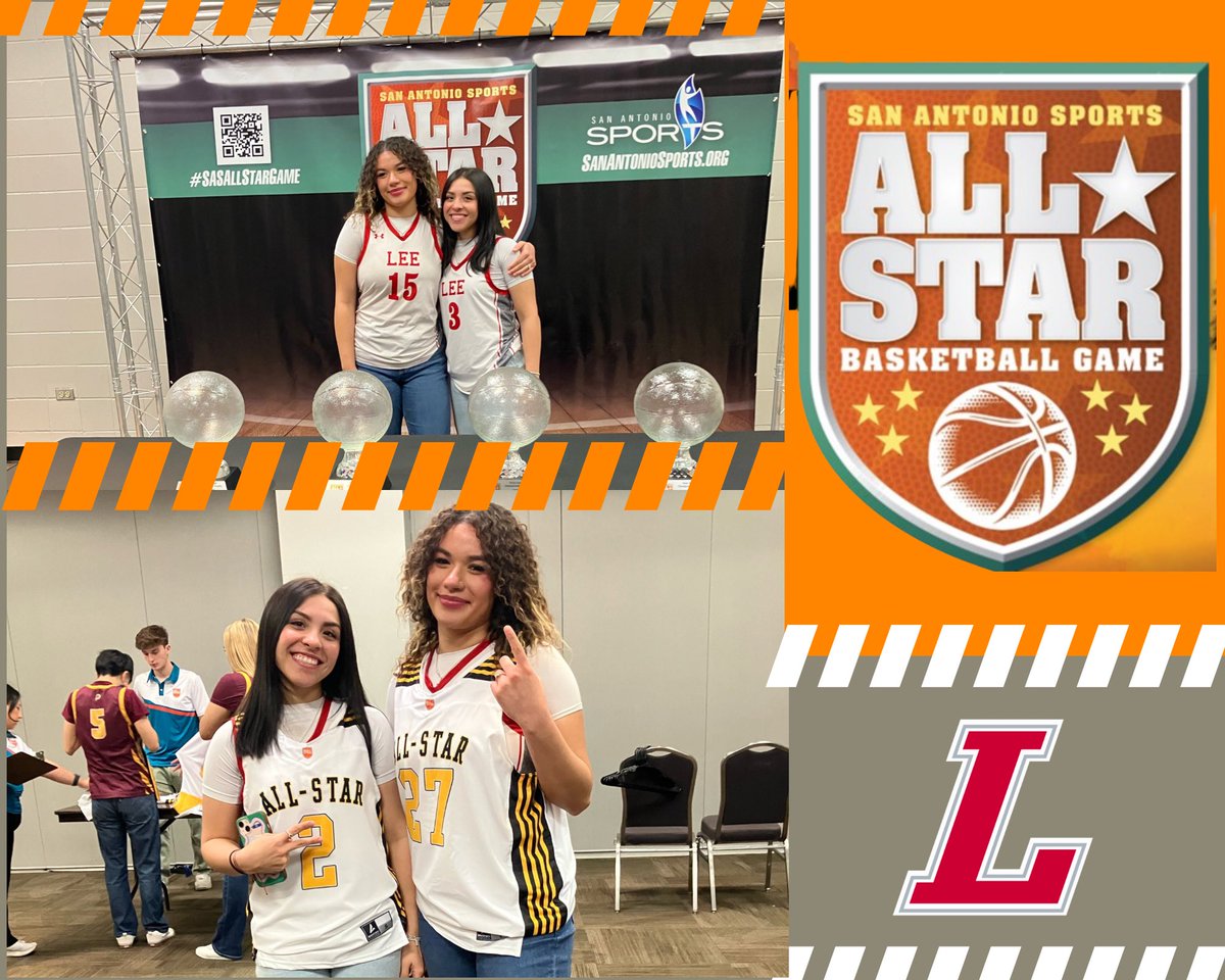 Lee Girls Basketball (@leevols_gbb) on Twitter photo Help us congratulate our #Vols for being selected for the inaugural <a href="/SA_Sports/">San Antonio Sports</a> All Star Game.
<a href="/debihernandez34/">debi hernandez</a> will compete on Team Gold & also in the 3pt Shootout
<a href="/Savannahjoy1105/">Savannah ramirez</a> will be compete on Team Gold.
Shout out to <a href="/_d_castro_/">David Castro</a> for making this happen for #SanAntonio Help us congratulate our #Vols for being selected for the inaugural <a href="/SA_Sports/">San Antonio Sports</a> All Star Game.
<a href="/debihernandez34/">debi hernandez</a> will compete on Team Gold & also in the 3pt Shootout
<a href="/Savannahjoy1105/">Savannah ramirez</a> will be compete on Team Gold.
Shout out to <a href="/_d_castro_/">David Castro</a> for making this happen for #SanAntonio