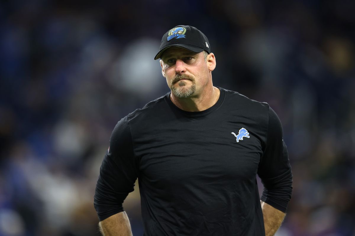 DeepWatersOfEL's tweet photo. I stand with Dan Campbell

Don’t forget he turned the culture around and got us here

His aggressiveness is part of the reason we got to the NFC Championship in the first place

Still the right man for the job https://t.co/hzJpEFvhkc
