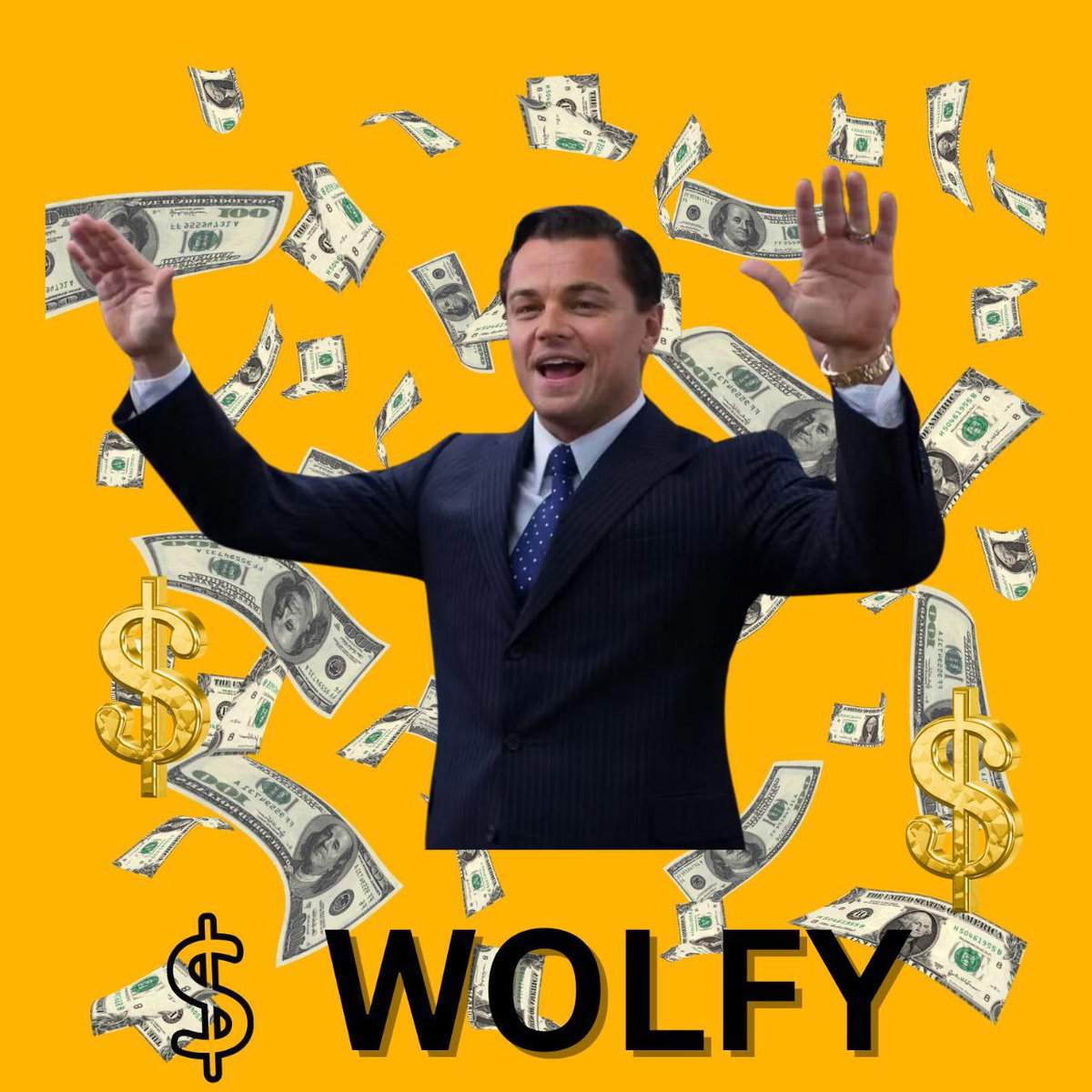 WOLF OF WALL STREET IS BACK BABY!!!

Major News being dropped in chat today! Join now!

t.me/wolfysol

$WOFLY #SOLANA #Crypto