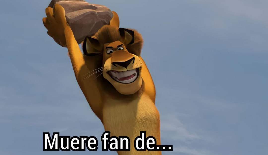 Algún fandom que les haga decir: