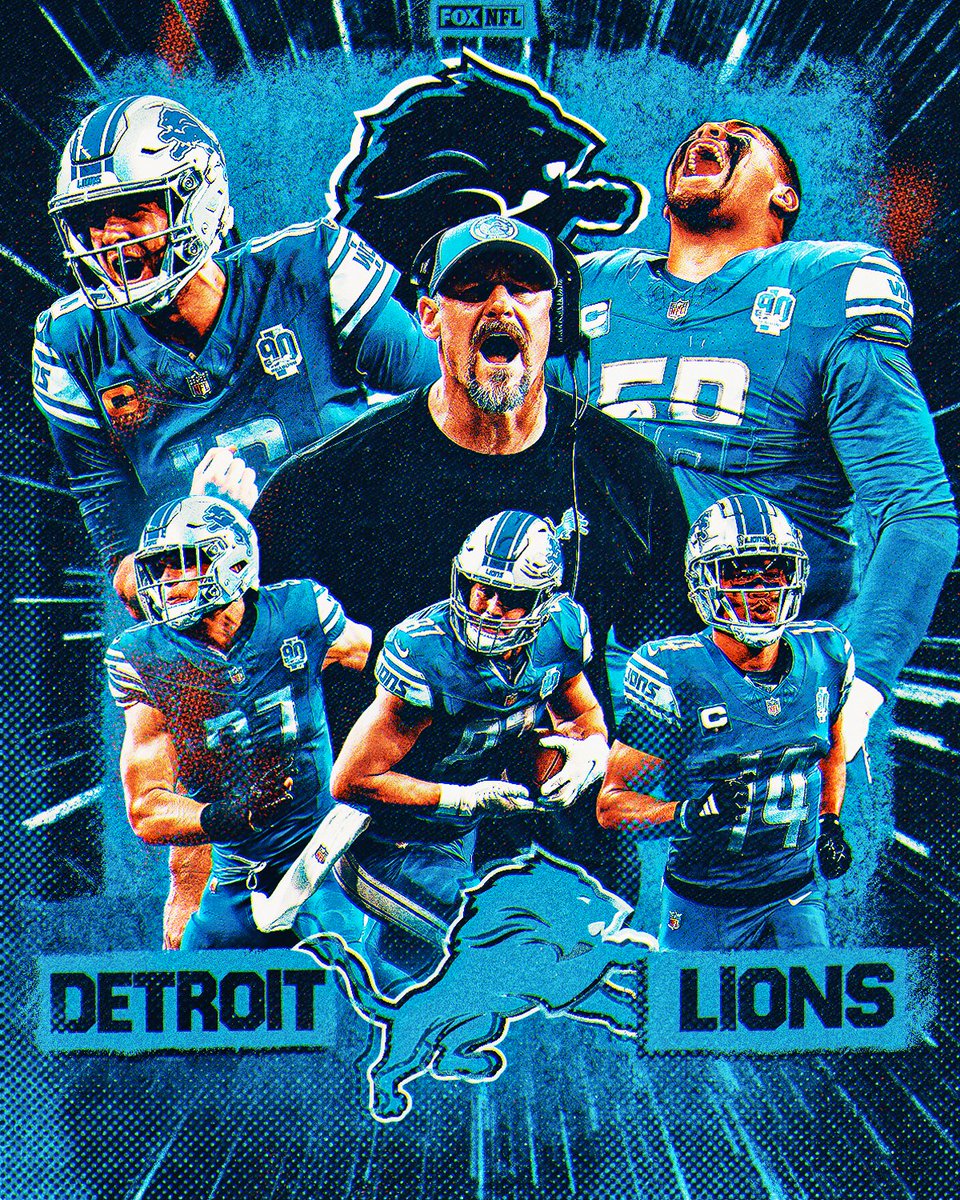 FOX Sports: NFL (@nflonfox) on Twitter photo Heartbreaking end to the season, but still an incredible year for the <a href="/Lions/">Detroit Lions</a>, reaching the NFC Title Game for the first time in over 30 years 🙏 Heartbreaking end to the season, but still an incredible year for the <a href="/Lions/">Detroit Lions</a>, reaching the NFC Title Game for the first time in over 30 years 🙏