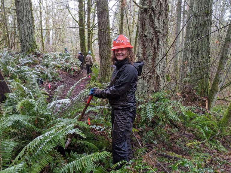 For Haylee Darby, what started as a community service project with WTA grew into a career of stewardship &amp; trail work. Along the way she lead trail projects &amp; made life-changing connections.

Read Haylee's story &amp; learn about the trail volunteer community: l8r.it/qaSV