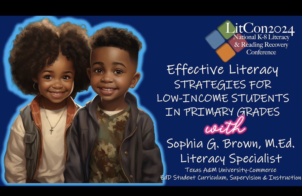 Are you at @K8LitCon? Come join me in a conversation about literacy  and low-income students in primary grades… Tomorrow at 2:30 pm in Taft AB! See you later my fellow Literacy Nerds 📚🐛