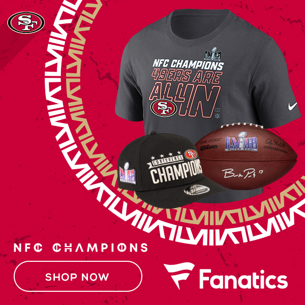 The <a href="/49ers/">San Francisco 49ers</a> have beaten the <a href="/Lions/">Detroit Lions</a> and will take on the <a href="/Chiefs/">Kansas City Chiefs</a> in #SBLVIII 

Get all your SF 49ers gear from the official supplier to the <a href="/NFLAUNZ/">NFL Australia & NZ</a>

SHOP NOW - fanatics.93n6tx.net/c/2246516/1940…

#FTTB  #NFLPlayoffs #NFL #ChiefsKingdom