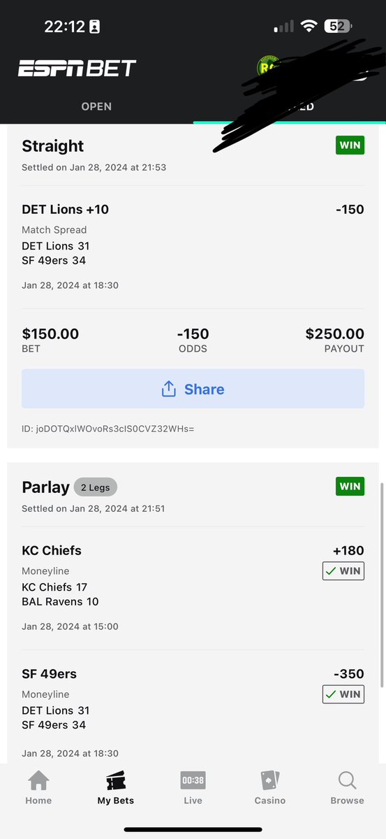 ABeatsTheHouse's tweet image. Been quite throwing all straight bets out wanted to do a small hedge on this hit up @T5Locks and he helped realize I could win money on the hedge AND the OG bet so big shoutout to him I’ll be posting more straights and my W/L soon 🤞
