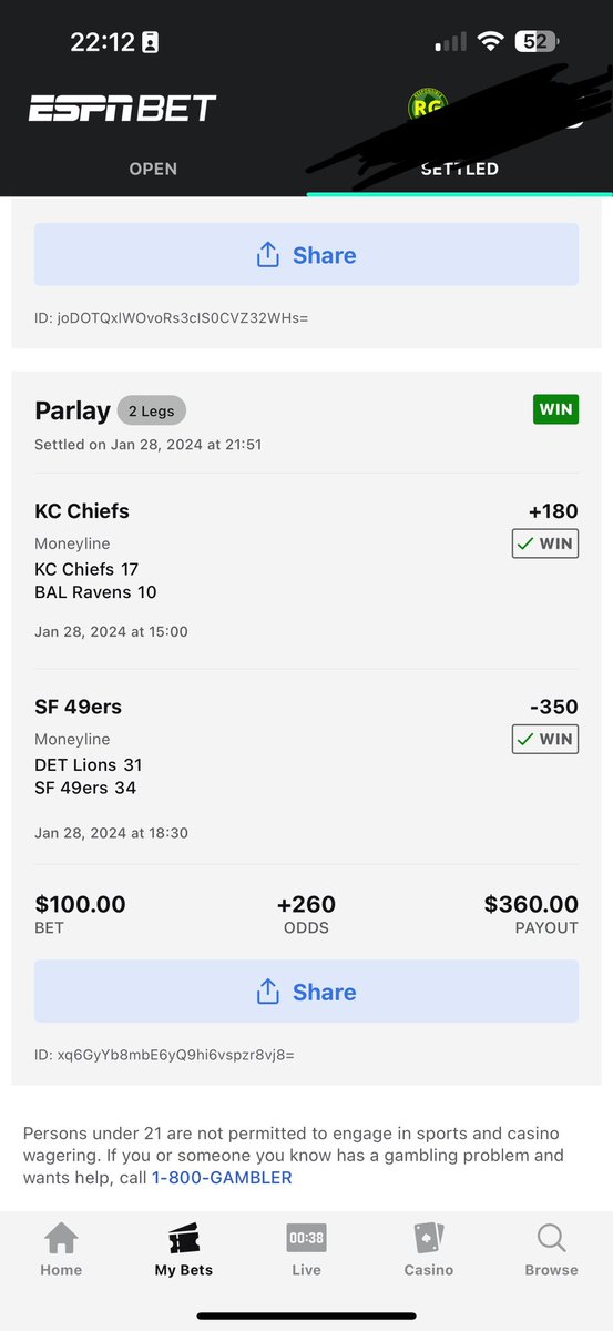 ABeatsTheHouse's tweet image. Been quite throwing all straight bets out wanted to do a small hedge on this hit up @T5Locks and he helped realize I could win money on the hedge AND the OG bet so big shoutout to him I’ll be posting more straights and my W/L soon 🤞