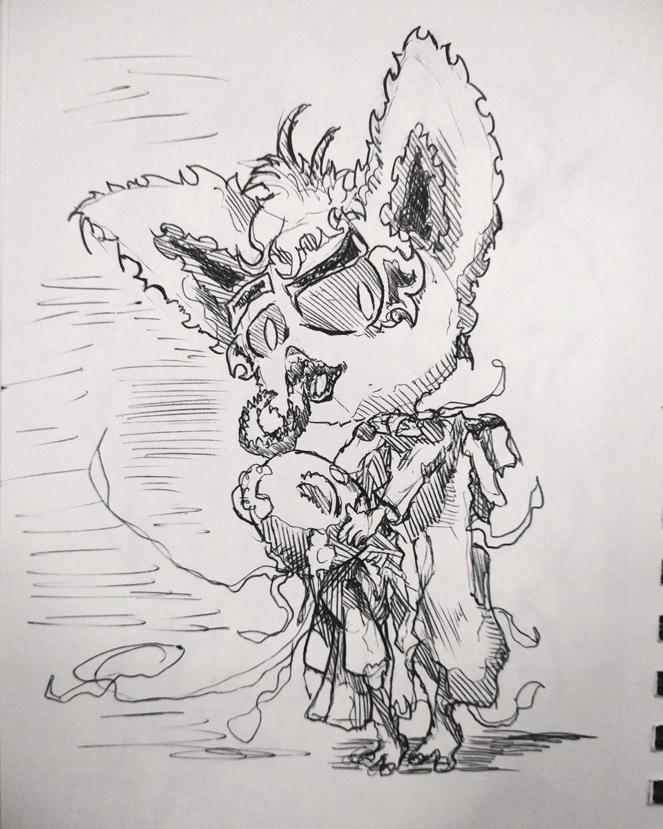 monsterdeath101's tweet photo. Some Kristella (Kid) Sketches!! ๐ #art #sketch #sketchbook #oc #ocart #kristella #characterdesign #characterart #drawing #creature #cuteart #artstyle #dailyart #penart #inkart https://t.co/Sczn6d21IC