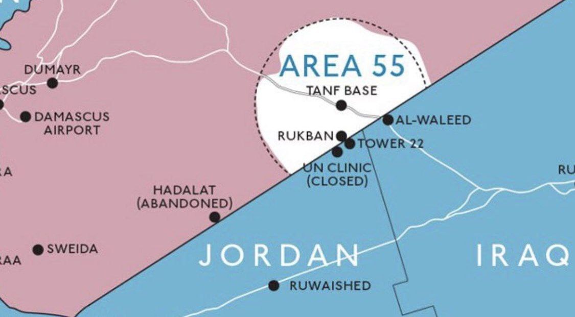dana on X: "🇮🇶🇸🇾🇯🇴🇺🇸❗️3 US army soldiers were killed and over 30  service members injured in a drone attack on a US military outpost in  Jordan, Tower 22, on the border with