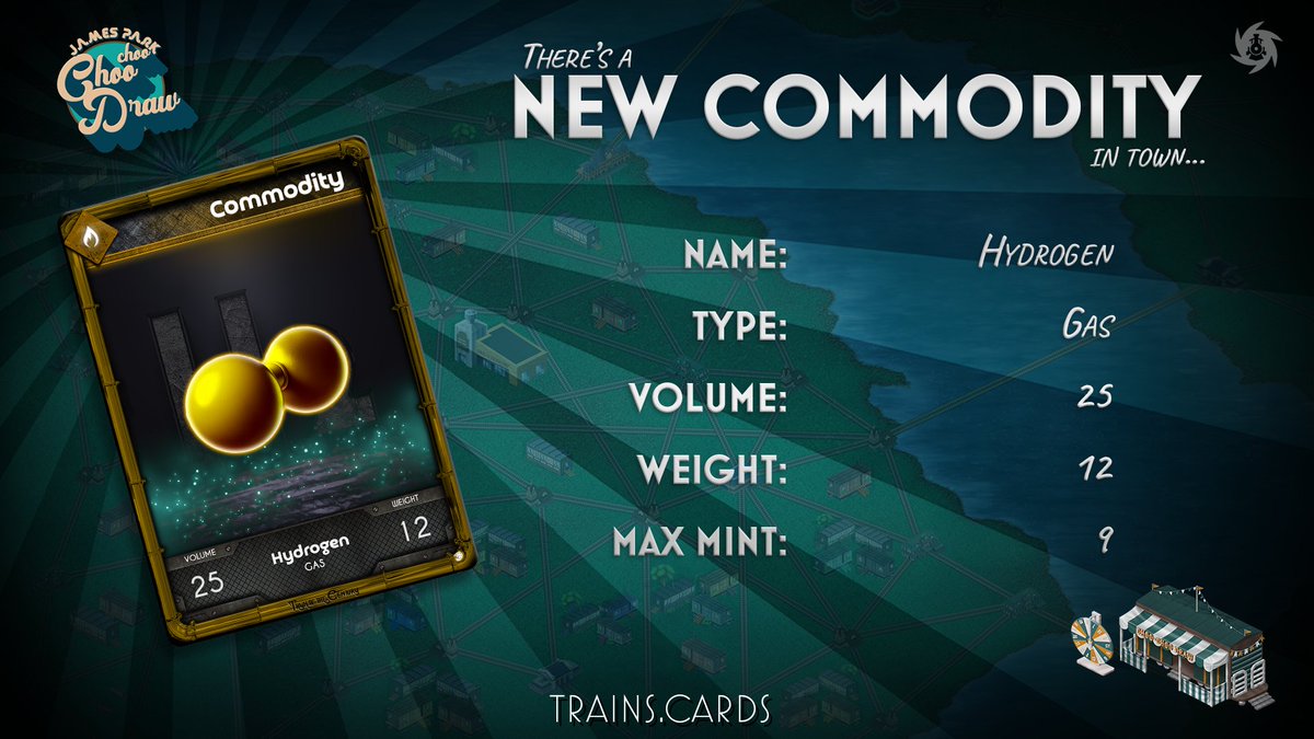 Train of the Century (@centurytrain) on Twitter photo 4 days remain in the choo-choo draw.
Who will the 9 lucky winners be to receive the HELIUM GAS commodity?
draw.trains.cards
#waxp #blockchain #waxfam #waxNFT 4 days remain in the choo-choo draw.
Who will the 9 lucky winners be to receive the HELIUM GAS commodity?
draw.trains.cards
#waxp #blockchain #waxfam #waxNFT