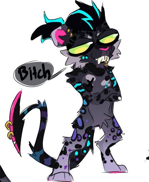 Neo_Nized's tweet image. Guess who‘s back on this account 🐾🩵