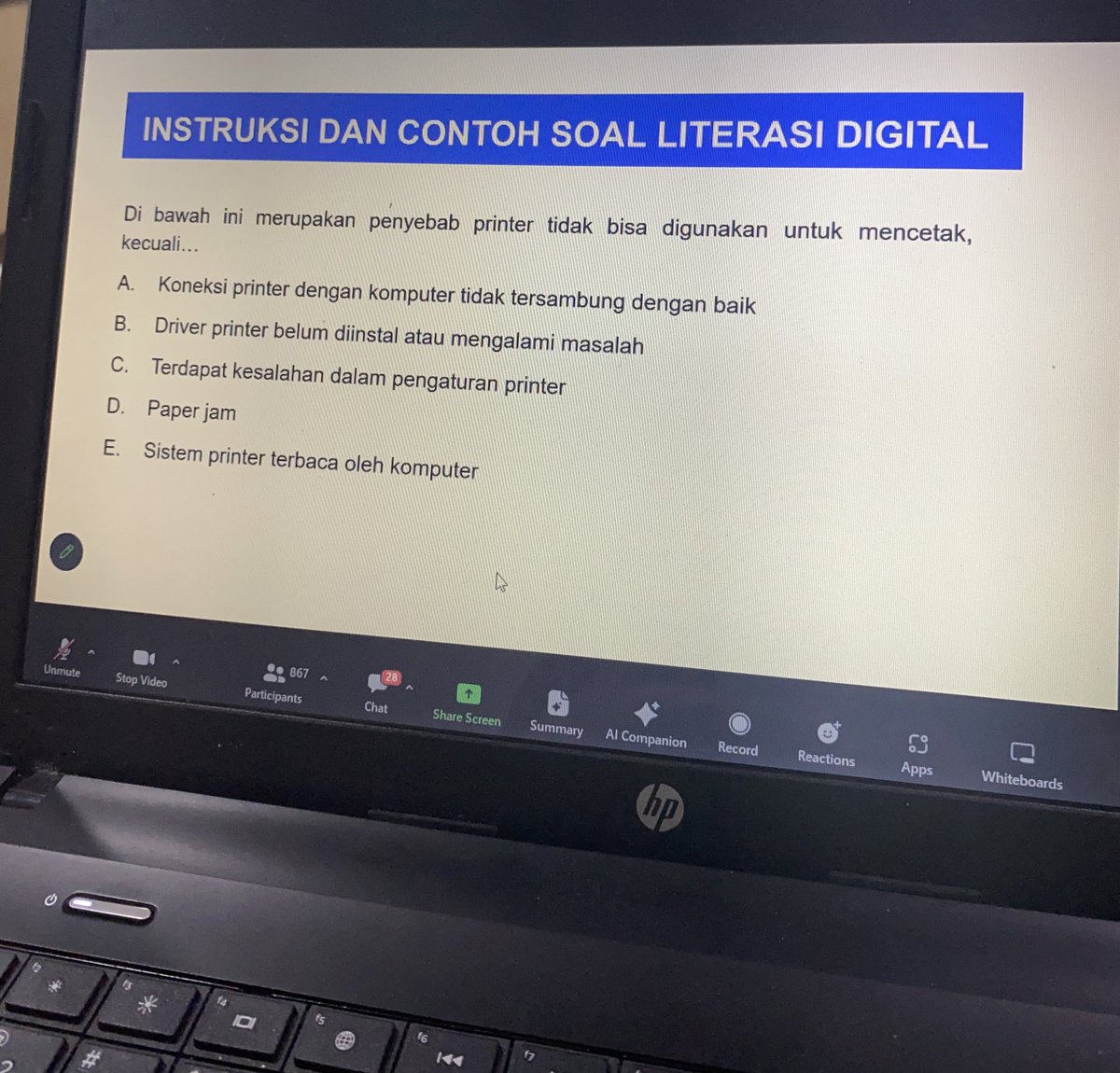 Literasi digitalnya pi en es sebatas tau kenapa printer ga jalan..

/sad

<a href="/PNS_Ababil/">Pi en ice Ababil</a>