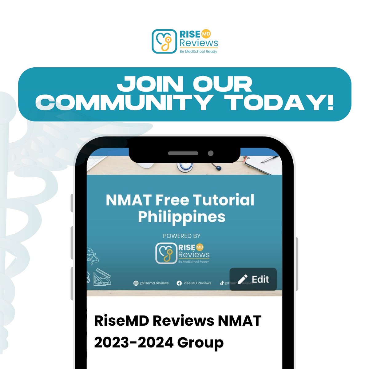 RiseMDReviews's tweet image. What’s up, future MDs? How’s your #studyprep going? ⭐Here are 10 tips to help you #studyeffectively. 📚

Looking for study buddies? Join us here today at #RiseMDReviews! 🚀
💬 Official group: facebook.com/groups/risemdr…
📝 Enrollment form: bit.ly/RiseMDReviews2…

#studytwtph #nmat