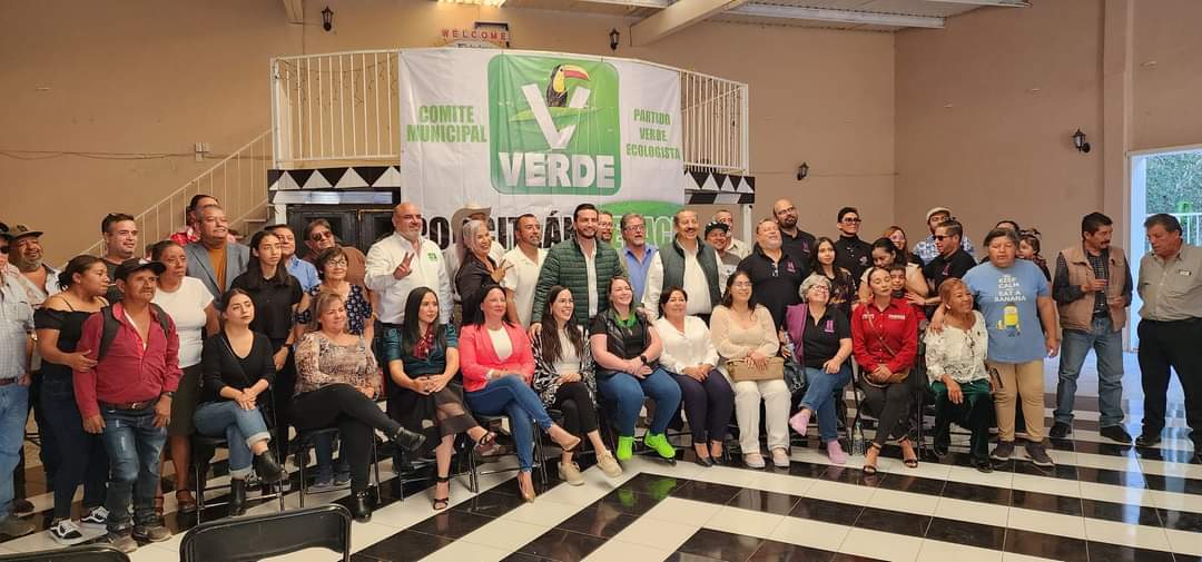 Este domingo nos fuimos hasta #Poncitlan para la toma de protesta del comité municipal. #PoncitlanRenace 

#ErikaRamirez #PVEM #SomosVerdes