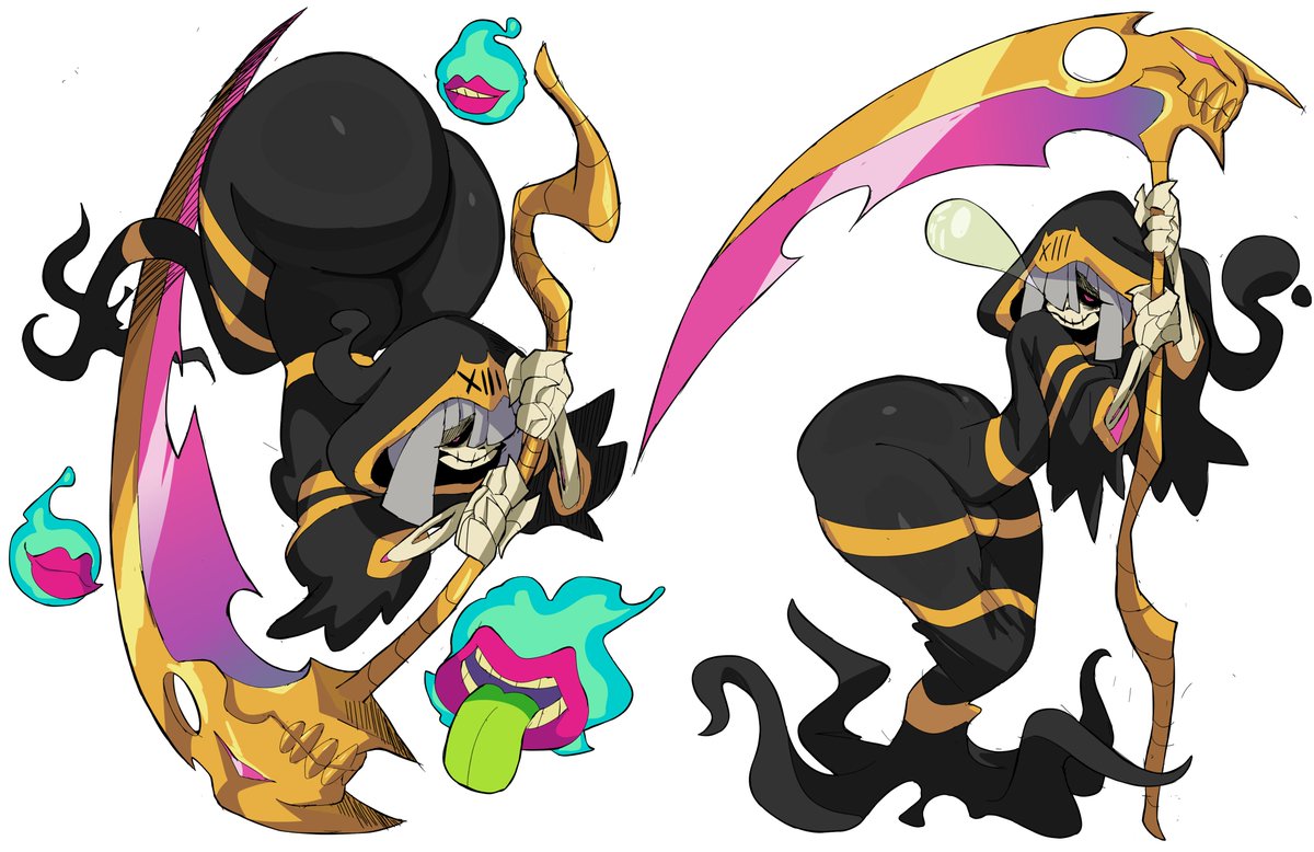 Cyberlord1109's tweet image. A new challenger approaches .... Death !   (bio info below )