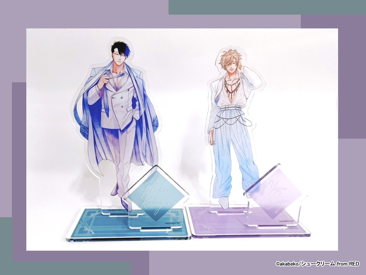 akabeko 蜜果　四人のにびいろ　アクリルスタンド　　　 4点セット CATEGORY akabeko | K-BOOKS 池袋 2次元グッズ通販