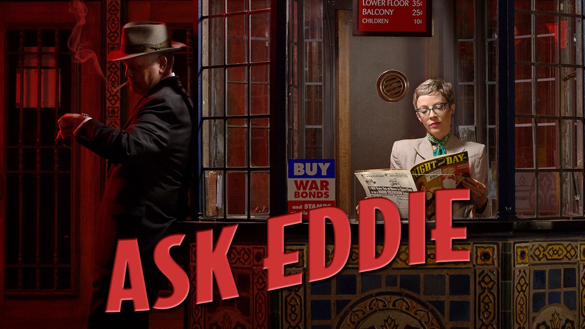 ASK EDDIE returns Thu, February 1, 7:00 PM PT at bit.ly/3HpY0xt
Want <a href="/EddieMuller/">Eddie Muller</a> to answer your question in a future episode? We solicit questions via our newsletter. Sign up at filmnoirfoundation.org/signup.html
Available at youtube.com/@NoirCity on Friday.
#TCMParty