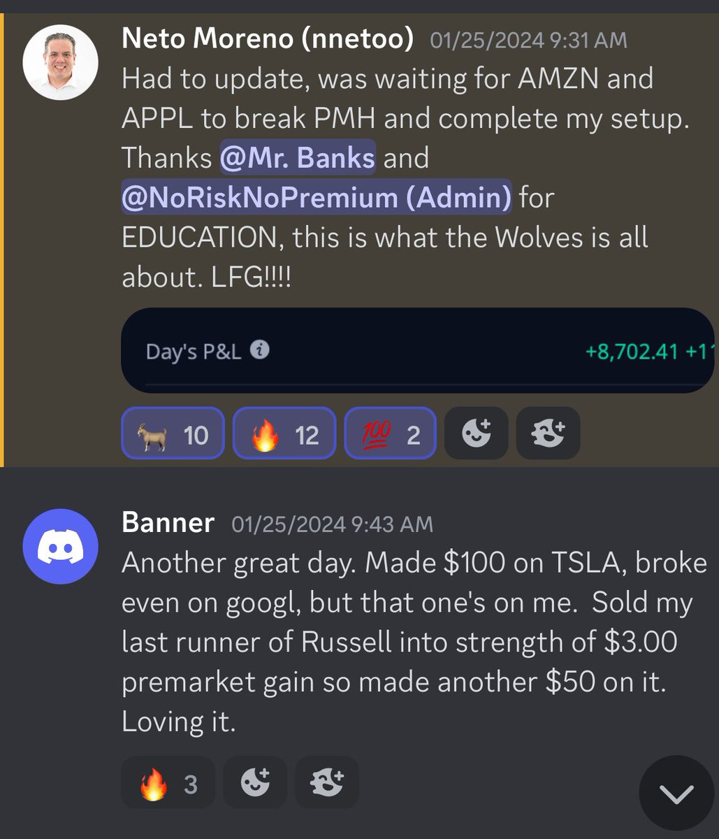 Wolves Of Wealth tweet media