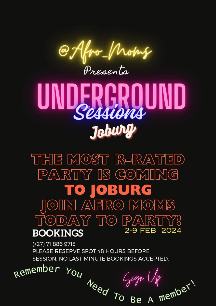 I am in Joburg this week hosted by @Code14Fourteen 

We land on Thursday and begin the sessions on Friday. The Jozi leg will close of with a party on Saturday the 9th of Feb.

In the mean time, make sure you join to see what we have in store for you.