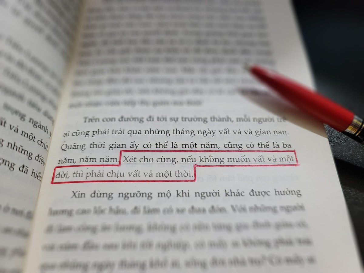 Ngày mới năng lượng, k muốn vất vả 1 thời thì phải chịu khổ 1 thời 🫵