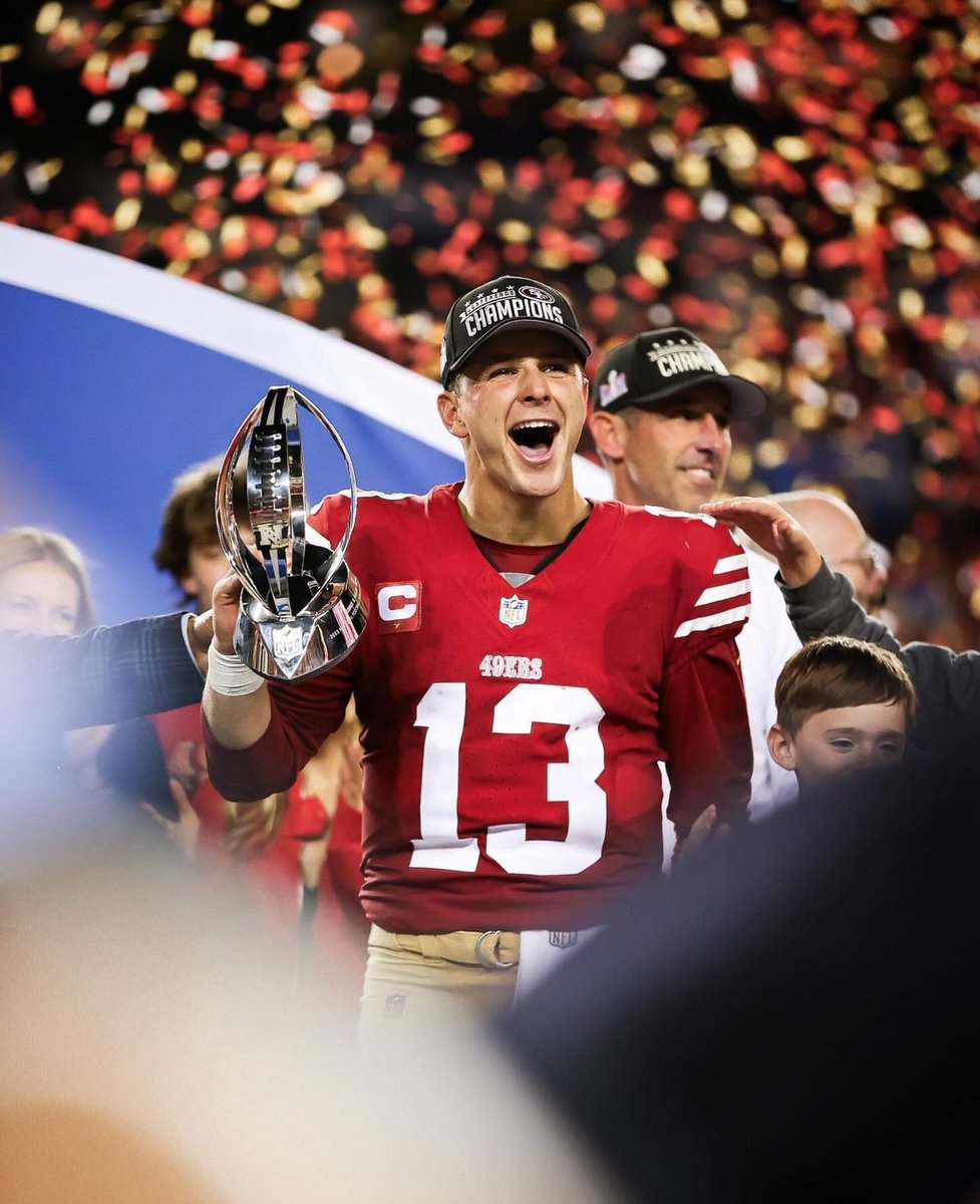 This is what dreams are made of 

#49ers x #FTTB