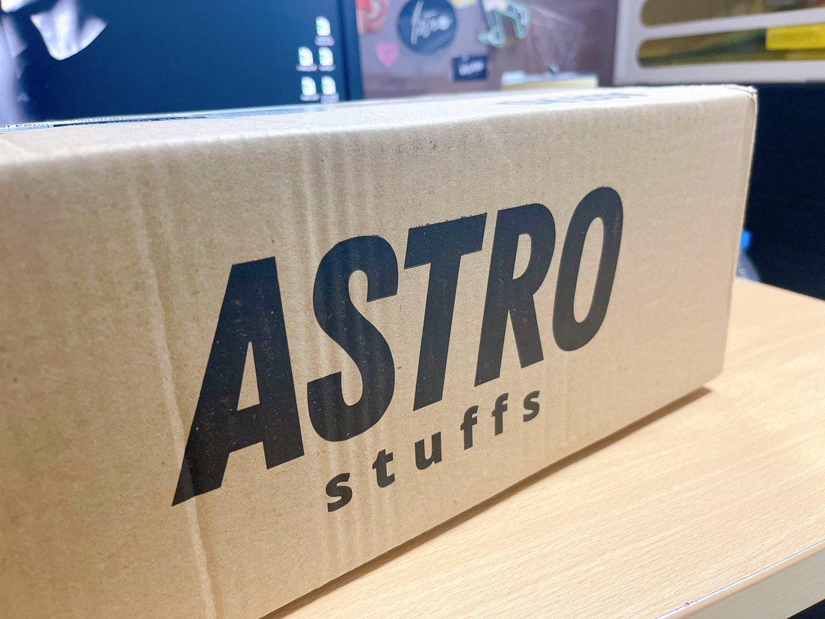 Giggs_GaBJ's tweet image. ของมาส่งแน้ววววว จริงๆได้ตั้งแต่เมื่อวานแระ เพิ่งแกะ 😂 สีเทาสวยนะ ถูกจริตมากกกก 🫶🏼 

#astrostuffs 
#THESIMPLECOLLECTION
#makeitsimple 
#bbrightvc