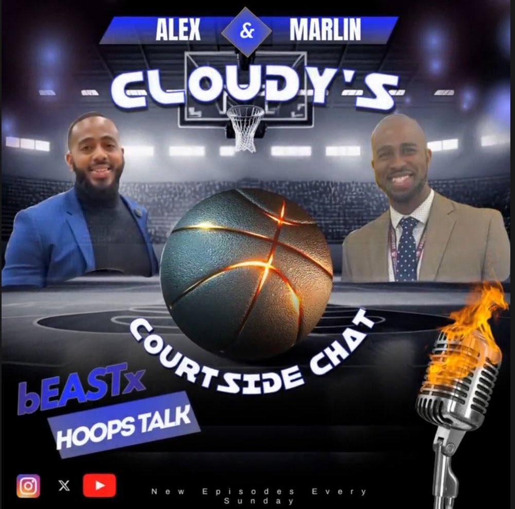 Cloudy Courtside tweet media