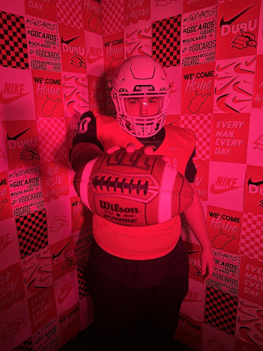 Had a great visit to <a href="/WheelingU_FB/">Wheeling U Football</a> thank you <a href="/Coach_Clift/">Chris Clift</a> for this great opportunity