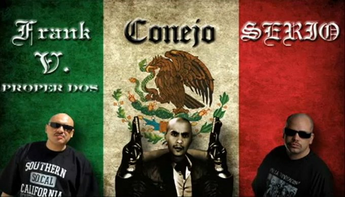 Serio - Don't Hate Me Because I'm Mexican #Serio #ProperDos #Conejo #FrankV #Mexican #Chicano #Rap #Music<a href="/tag/serio"class="tags">#Serio</a><a href="/tag/music"class="tags"><span>#music</span></a><a href="/tag/mexico"class="tags"><span>#mexico</span></a><a href="/tag/rapper"class="tags"><span>#rapper</span></a><a href="/tag/rap"class="tags"><span>#rap</span></a><a href="/tag/mexican"class="tags"><span>#mexican</span></a><a href="/tag/conejo"class="tags"><span>#conejo</span></a><a href="/tag/chicano"class="tags"><span>#chicano</span></a>