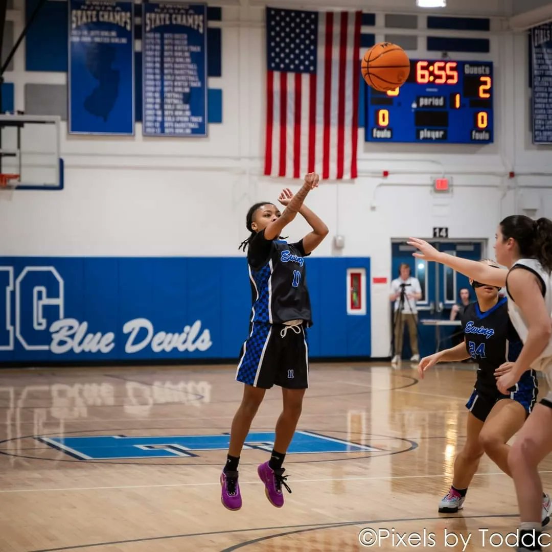 Ewing Girls Basketball vs St. John Vianney  1/26/24