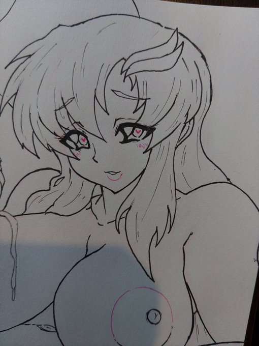 映画観たあとに描く内容か!(* 'ᾥ' *) 