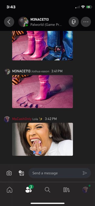 Watch ℳoni's leaked NSFW photo on TwXstars