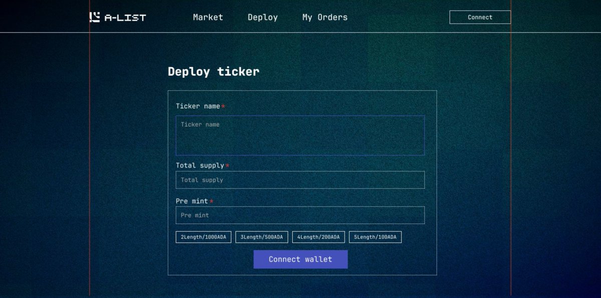 AList_Cardano's tweet photo. Gather round, #CardanoCommunity! We're previewing @AList_Cardano platform website ahead of launch.👀

🛠️ Share your thoughts &amp; help us refine before full launch! 🏄

Stay tuned for more! ⏳
@Cardano @Cardano_CF @CardanoFeed @cardano_whale  @Adaverse_Acc @ADA_Inscription https://t.co/FmzRbgybqT