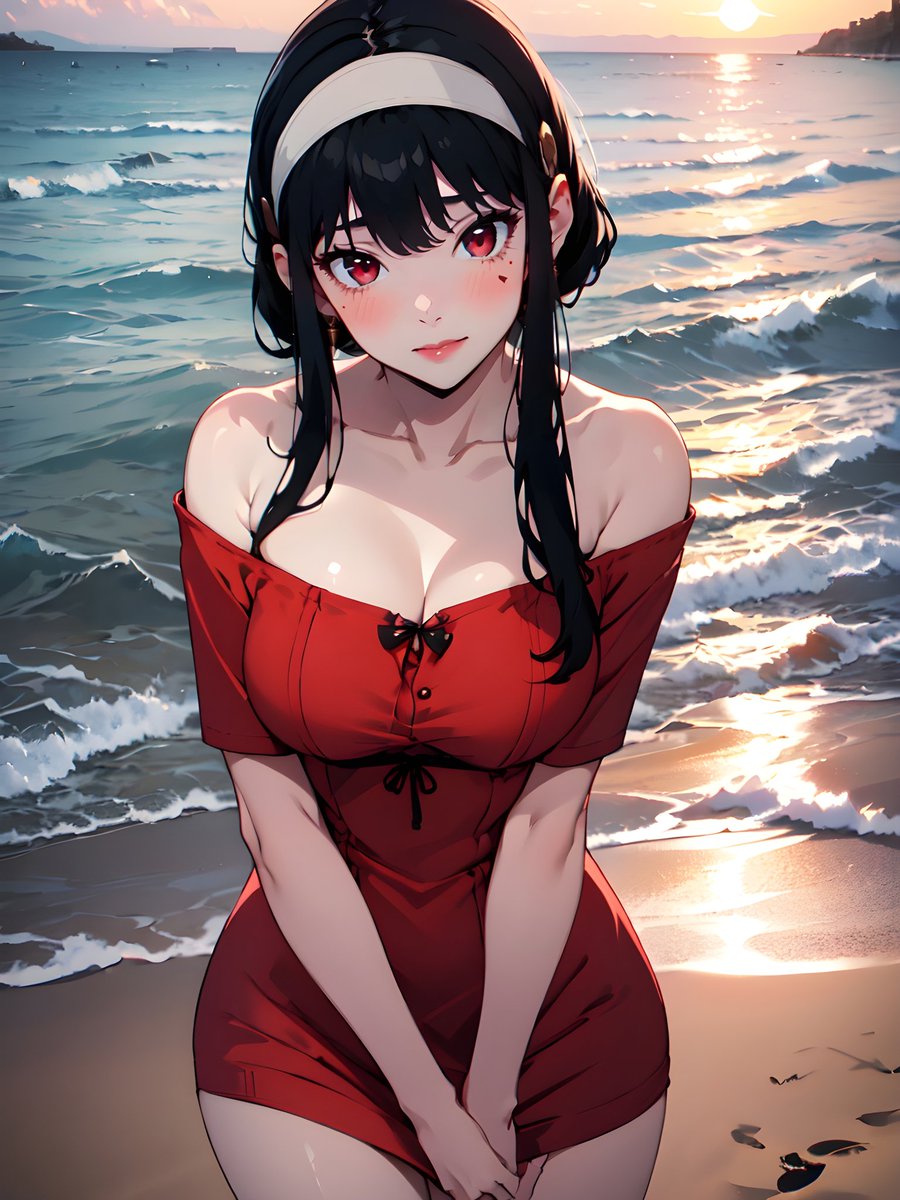 DGallardo53's tweet photo. Un poquito de Yor Forger
#anime #animeia #animegirl #iart #ia #sunset #beach #redress #blackdress https://t.co/L391zRVHuO
