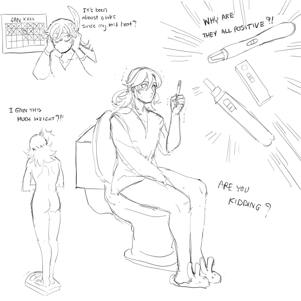 Kaeya’s choco milk tweet media