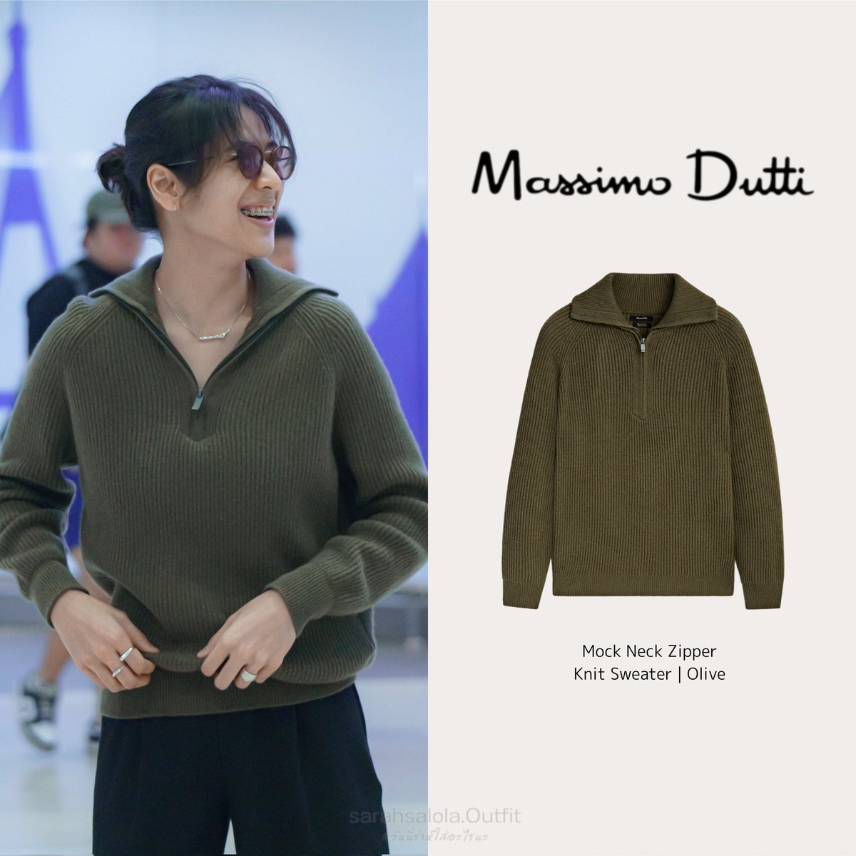 27012024 | Airport Outfit Look | DMK-CEI | #MUSICINTHEPARK

📌 massimodutti.com

#massimodutti #massimoduttistudio  #sarahsalolaOutfit #sarahOutfit #airportlook #sarahsalola 
#เชียงรายดอกไม้งามปีที่20
#ดนตรีในสวน
#นครเชียงรายนครแห่งความสุข

[Cr.massimodutti]
📷.solarsalola