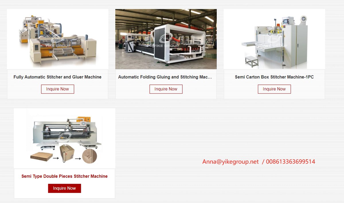 YIKE_GROUP's tweet image. Flat Wire for Stitcher Machine   making carton box

TYPE: #17, #18, #20, #17 

Package: 10roll/CTN, 25KG/CTN, 2.5kg/roll  More details call us  

+8613363699514  

#stitchingmachine #stitchermachine #cartonmachine #FlatWire