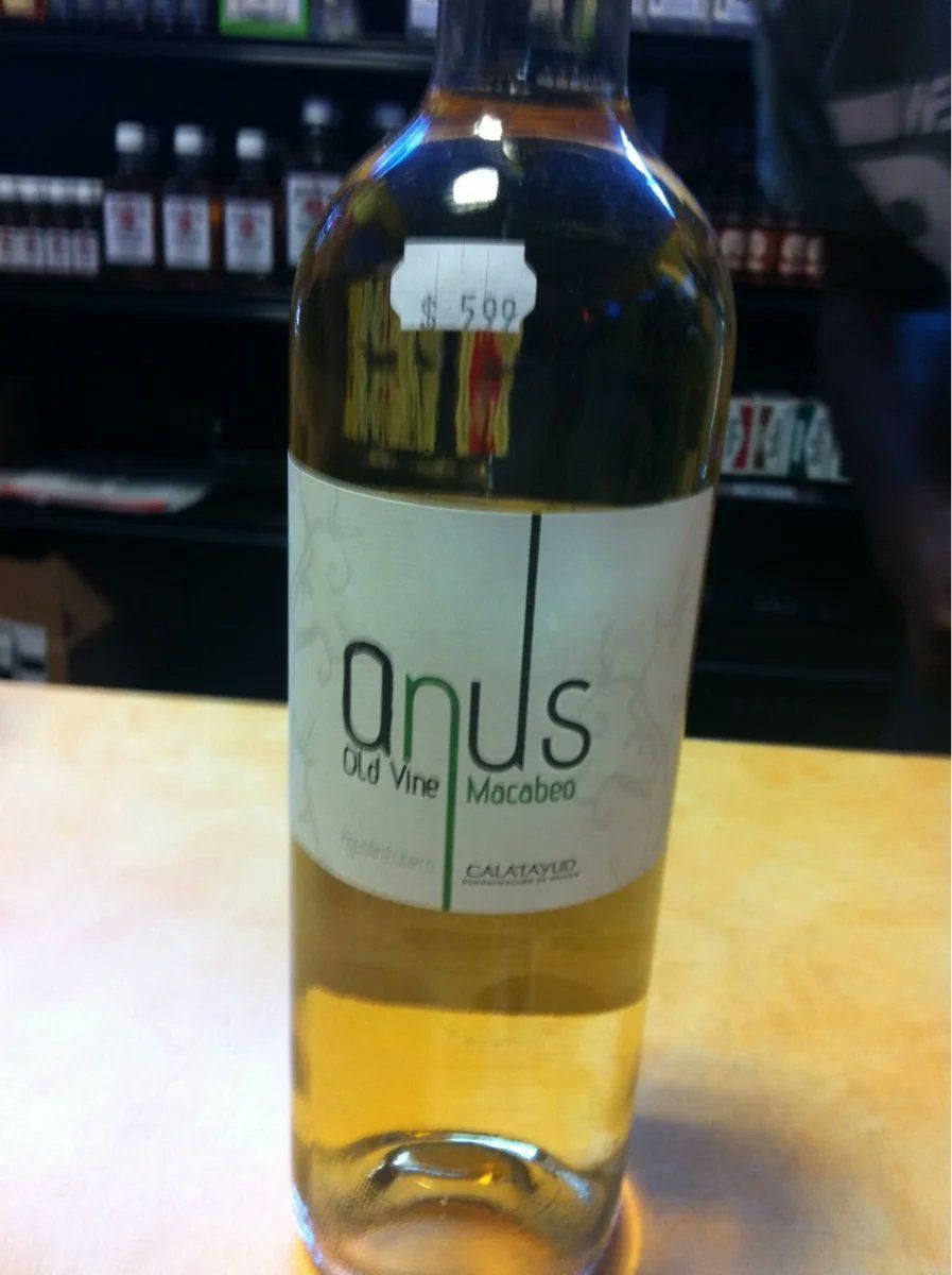 Sipping that Anus tonight