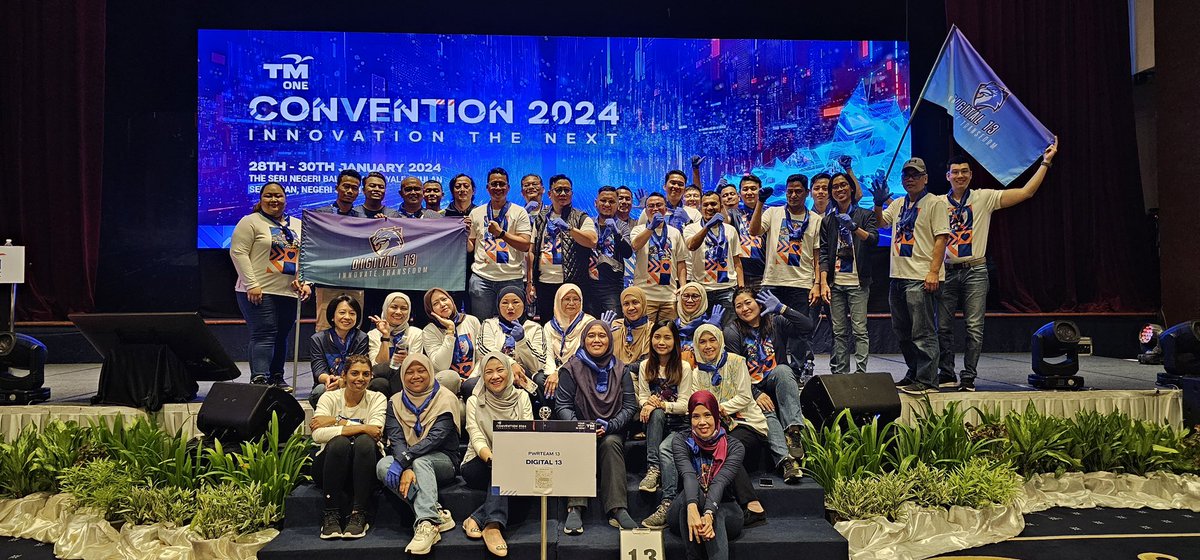 nicolnkid's tweet photo. #TMOne 
#TMOneConvention2024
#innovatethenext
#Digital13 https://t.co/pL1WwtYemW