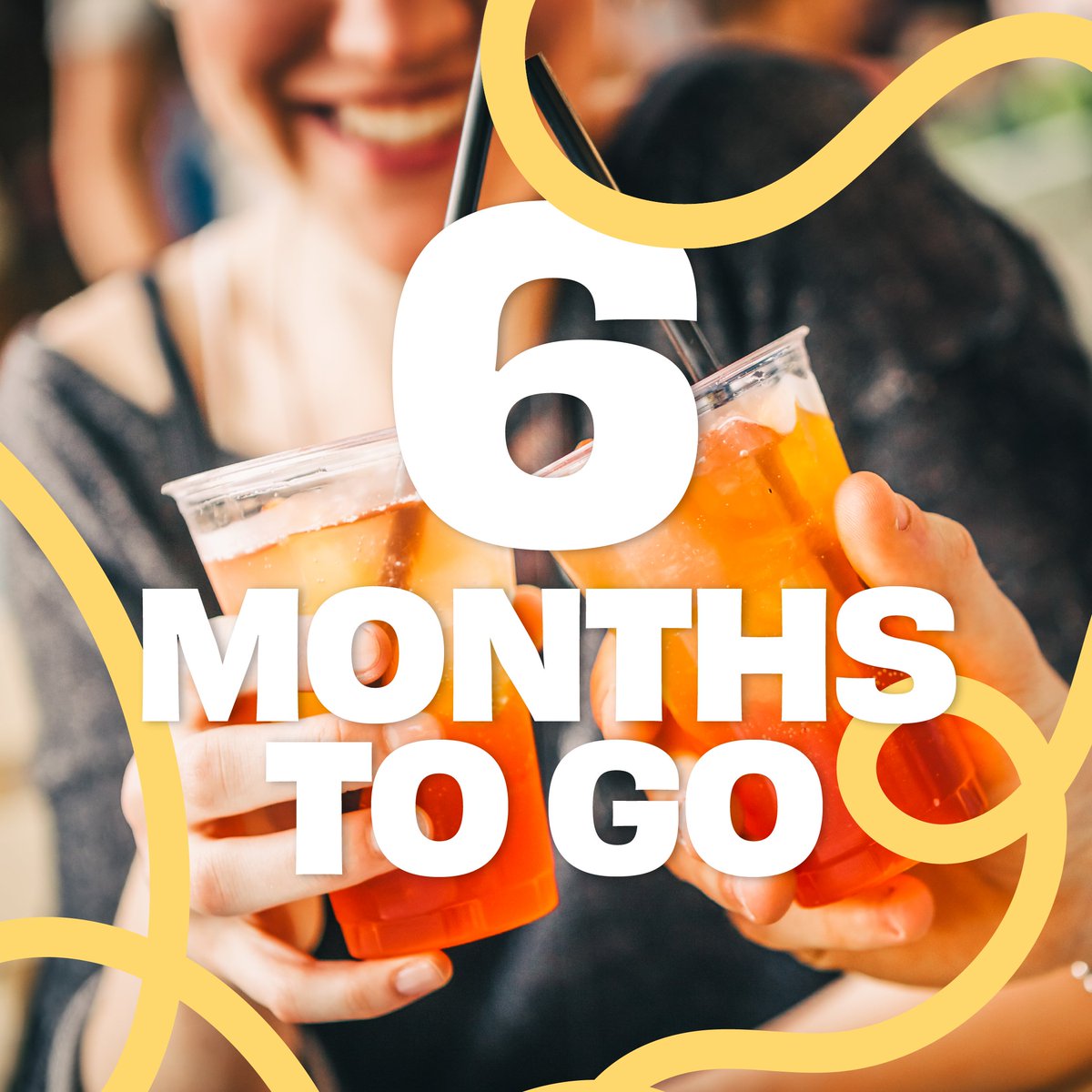 ⏳ The countdown is on! More artists announcements coming soon... Sign up to our mailing list to hear them first 🔜 ✉️ Link in our bio.