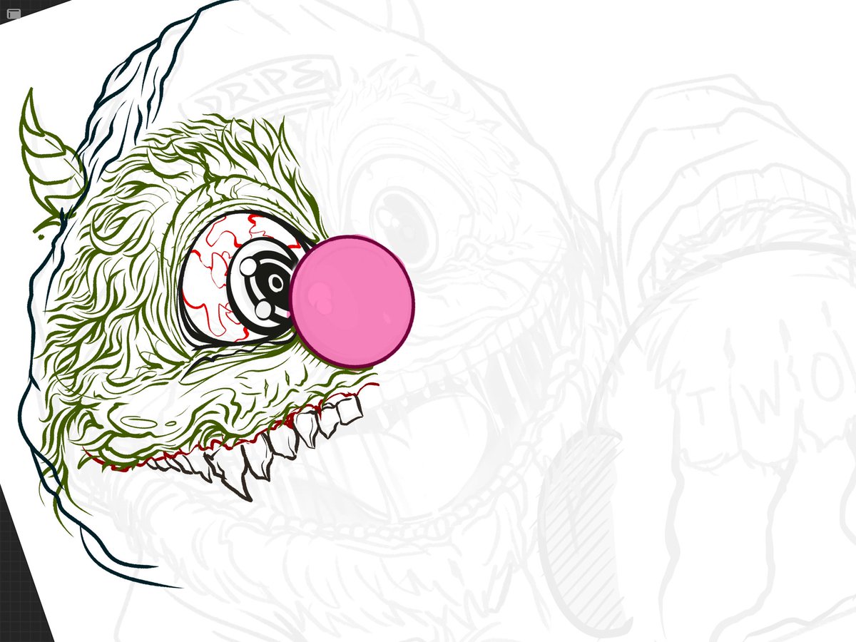 JulianGrafArt's tweet image. #workinprogresss @BeDabbler @CardiffElect @ClayDabbler @stutteringjohnm @ObnoxiousJohn #originalartFUCKai #two #tookieworldorder