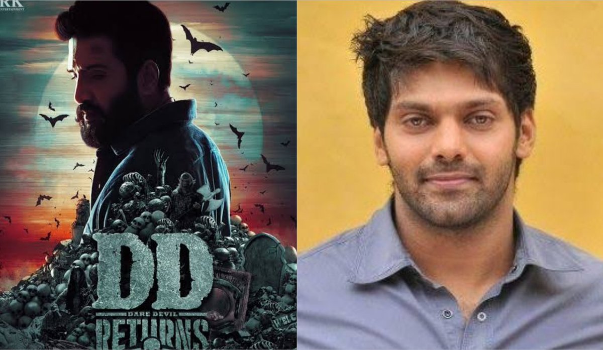 CinemaWithAB's tweet image. #DDReturns2 was announced today !!
Starring Santhanam &amp;amp; Produced by Arya👌🔥
Directed by - Prem Anand (Same Part-1 dir

Meanwhile #DDReturns itself is a Part-3 sequel of DhillukuDhuddu !!