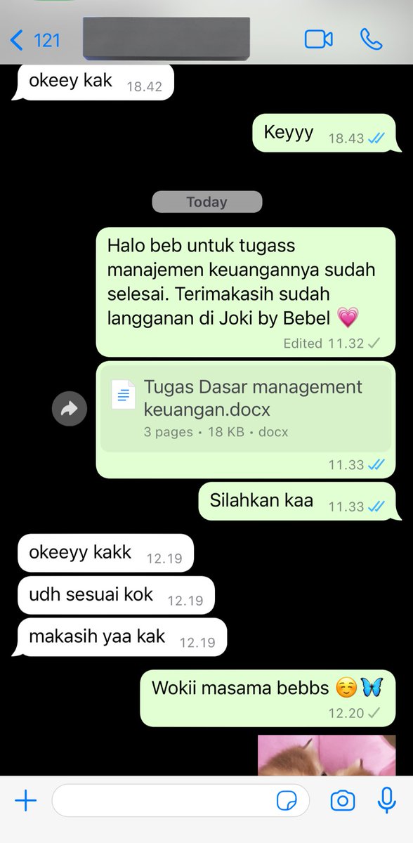 fluffymeo's tweet photo. Analisis laporan keuangan manajemen keuangan
#jokitugas #jokitugaskuliah #jokiujian #jokitugasmurah #infojoki #needjoki #manajemenkeuangan #jokiakuntansi #jokimanajemen #jokiakuntansikeuangan #jokifiskal #jokistatistika #zonaBU #zonaBA #zonajajan #zonauang #jokiexcel #jokimtk https://t.co/vozo93CsDw