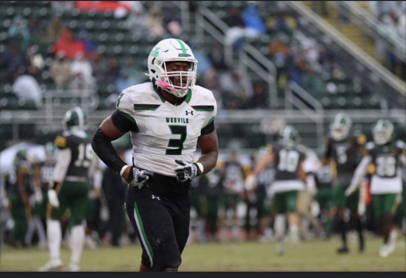 After a great visit with <a href="/WeevilFootball/">UAM Football</a> I am blessed to receive an offer from The University of Arkansas at Monticello! I wanna thank the coaching staff for a great experience! @CoachNelsonUAM @CoachGrimesUAM @CoachPruitt_UAM 
<a href="/CoachLeeDoty/">Lee Doty</a>