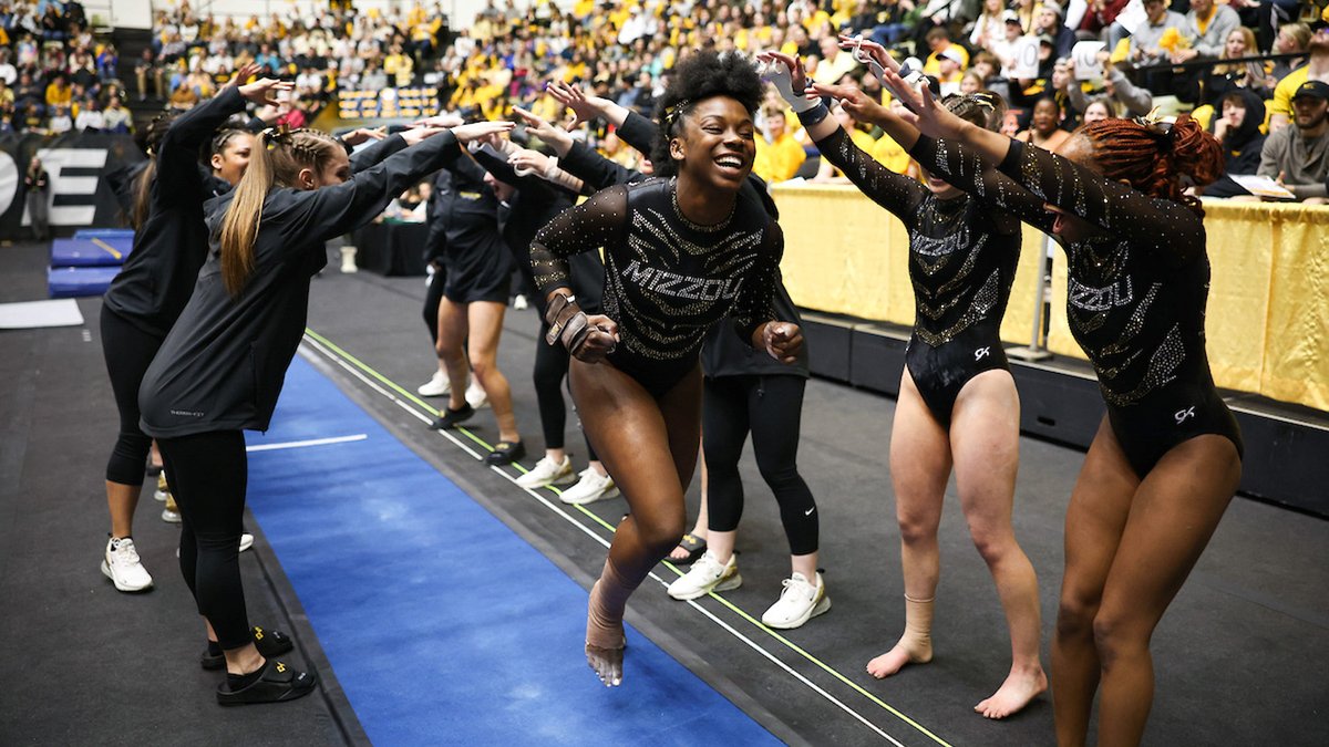 No. 9 Gymnastics Upsets No. 3 LSU For Highest-Ranked Win In Program History

📰 bit.ly/4b6TZdL

#MIZ🐯