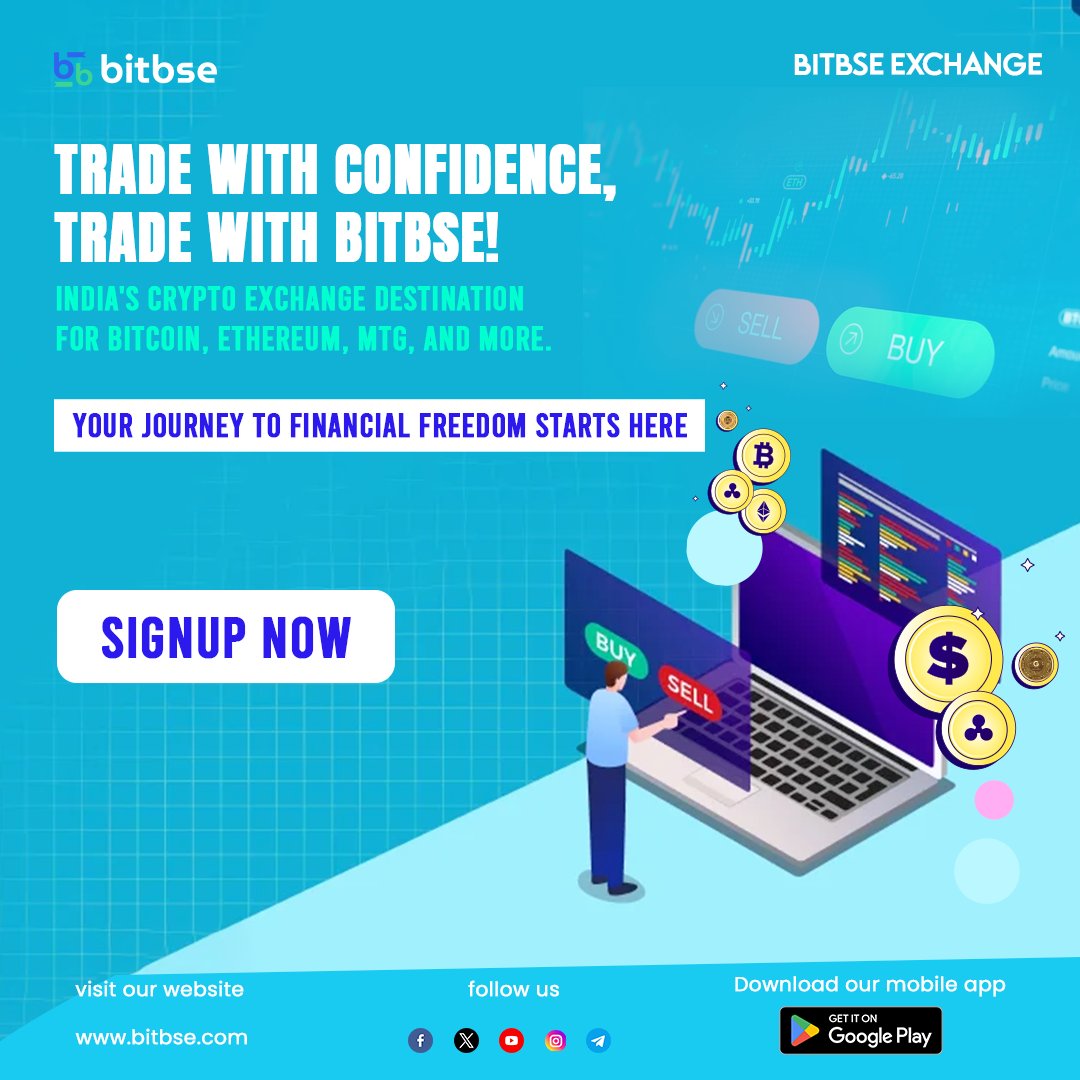 bitbse's tweet photo. Trade with Confidence,
Trade with Bitbse.πβ¨π΄
#bitbse #bitbseexchange #bitbsecryptoexchange #tradingonline #cryptotrading #cryptoonline #bestcryptoexchange #tradingplatform #buyandsellcrypto #tradebitcoin #tradecrypto #investincrypto #stakingcrypto #blockchaintechnology https://t.co/ZORe1mCkng