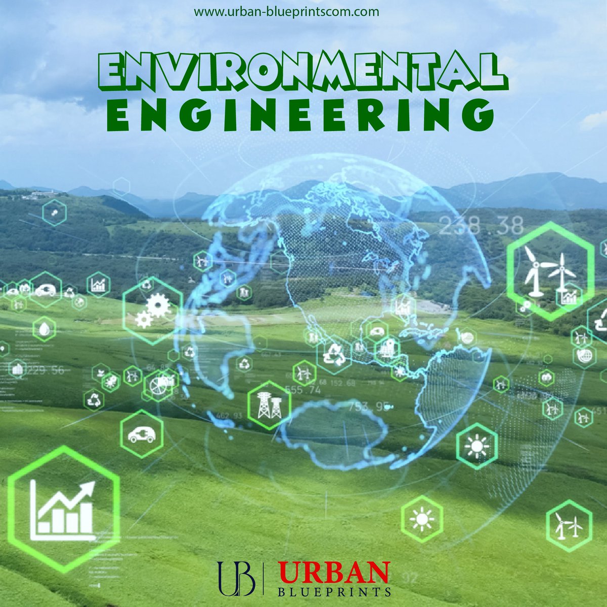 Blueprints for a Sustainable World: Achieving Environmental Engineering Excellence - Urban Blueprints.
.
.
#urbanblueprints #enviromental #engineering 🌳🌲