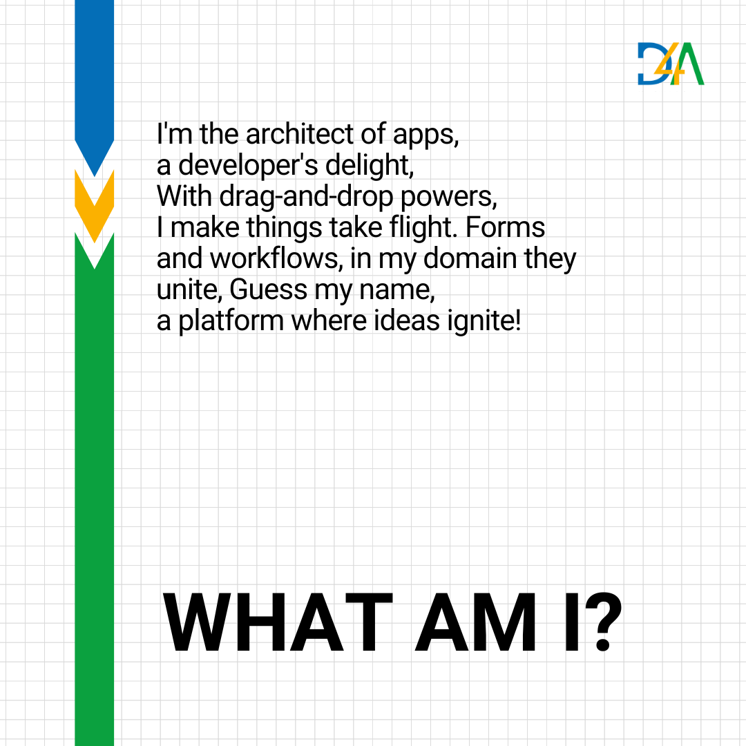 D4ACloud's tweet photo. Sharpen your wit and drop your guess in the comments below! Let the guessing game begin!  #Zoho #ZohoMena @Zoho @ZohoMENA https://t.co/0v0QeTW8y3