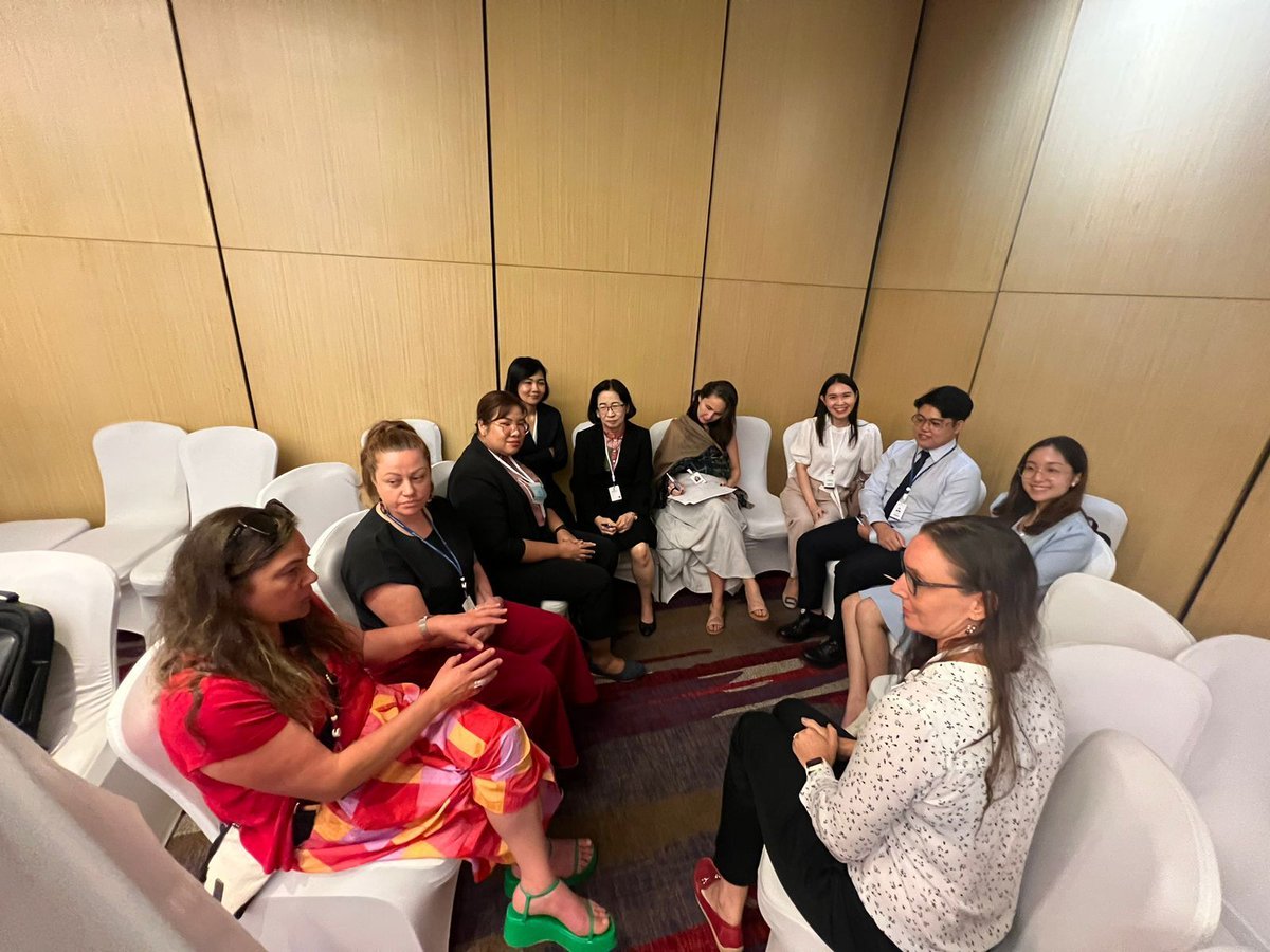 This week, A/Prof Amie Steel had the honor of co-chairing/facilitating a hybrid event organized by @WHO on translating TCIM evidence into policy. The event, held in Bangkok as a #PMAC2024 side event, sparked new discussions and partnerships. Stay tuned for updates! @uts_health